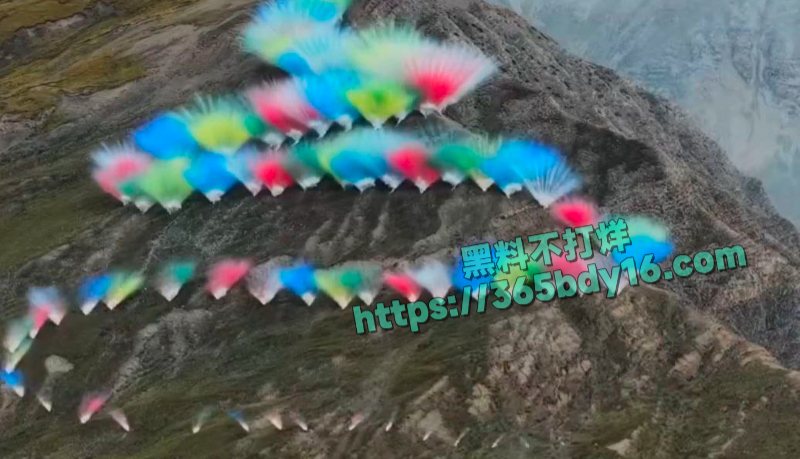 蔡国强升龙烟花秀 5