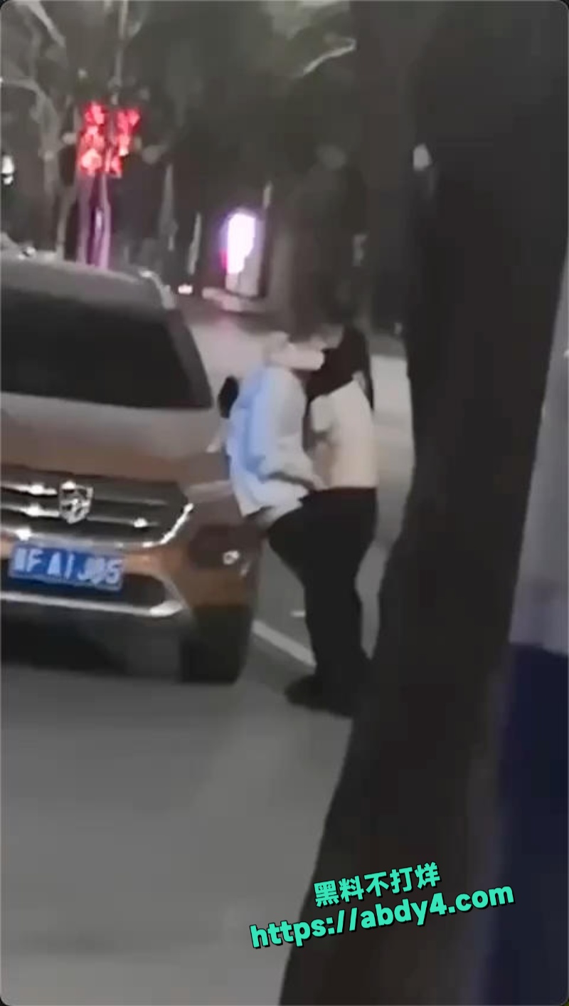 醉酒男女当街脱裤子性爱  6