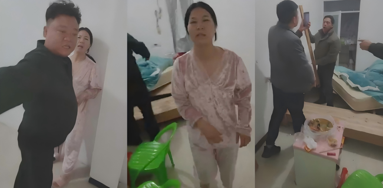 每日捉奸爆笑现场 淫夫变躲猫猫大师 拆床板钻进床底藏身 急找半天才发现！