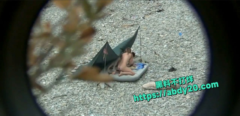 中年夫妻海滩野战视频 3