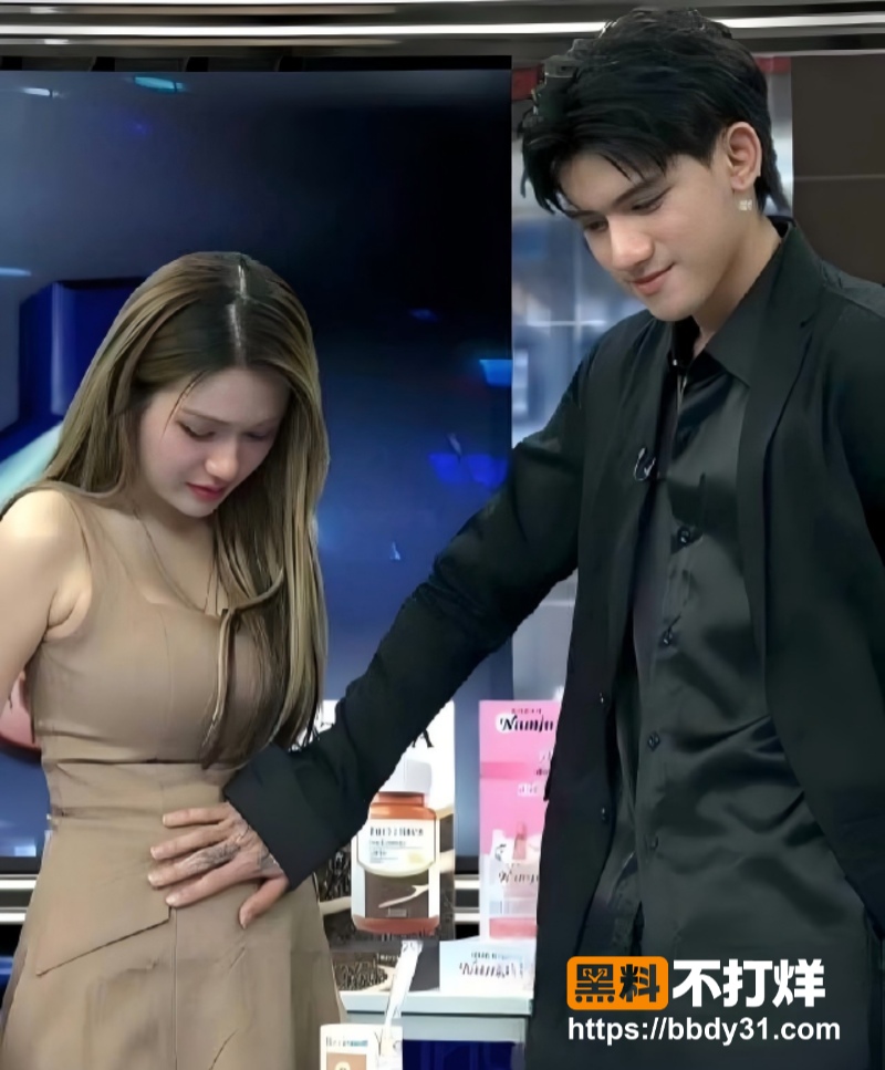 泰国男团偶像廷廷搞大女星肚子12
