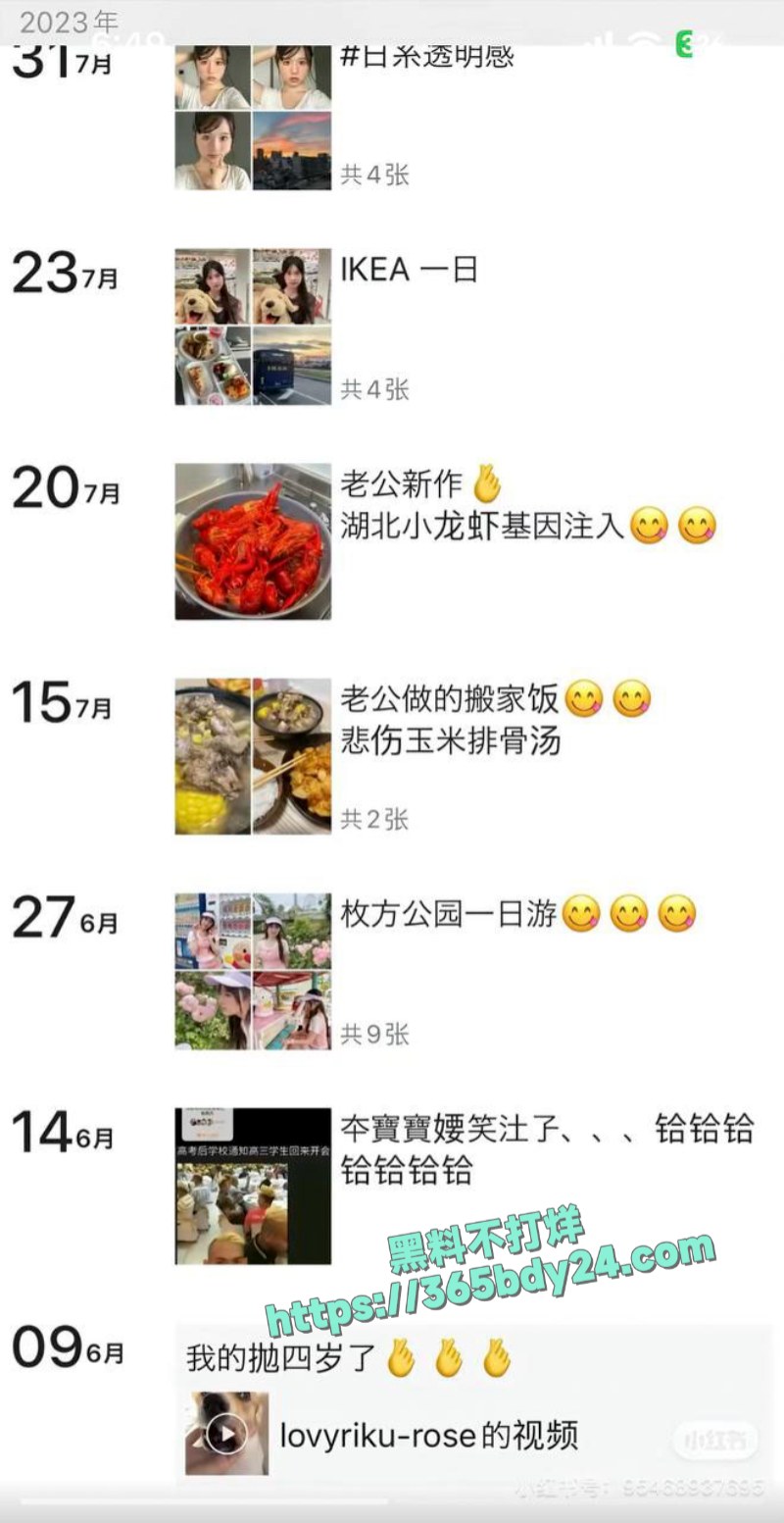 抖音网红树莓塌房B1 3
