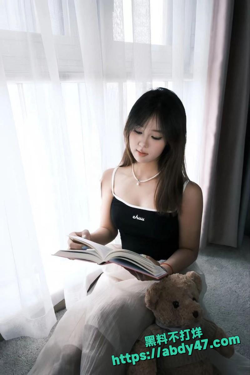 抖音媚黑瓜小网红东绿柿10