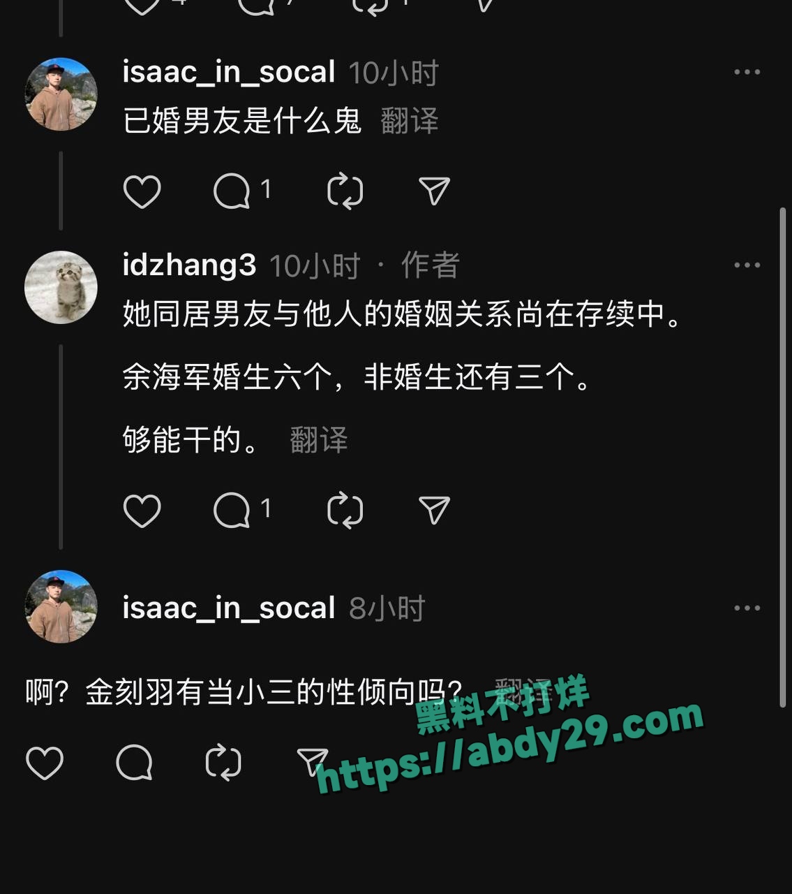 哈佛博士金刻羽与浙商余海军婚外情 14