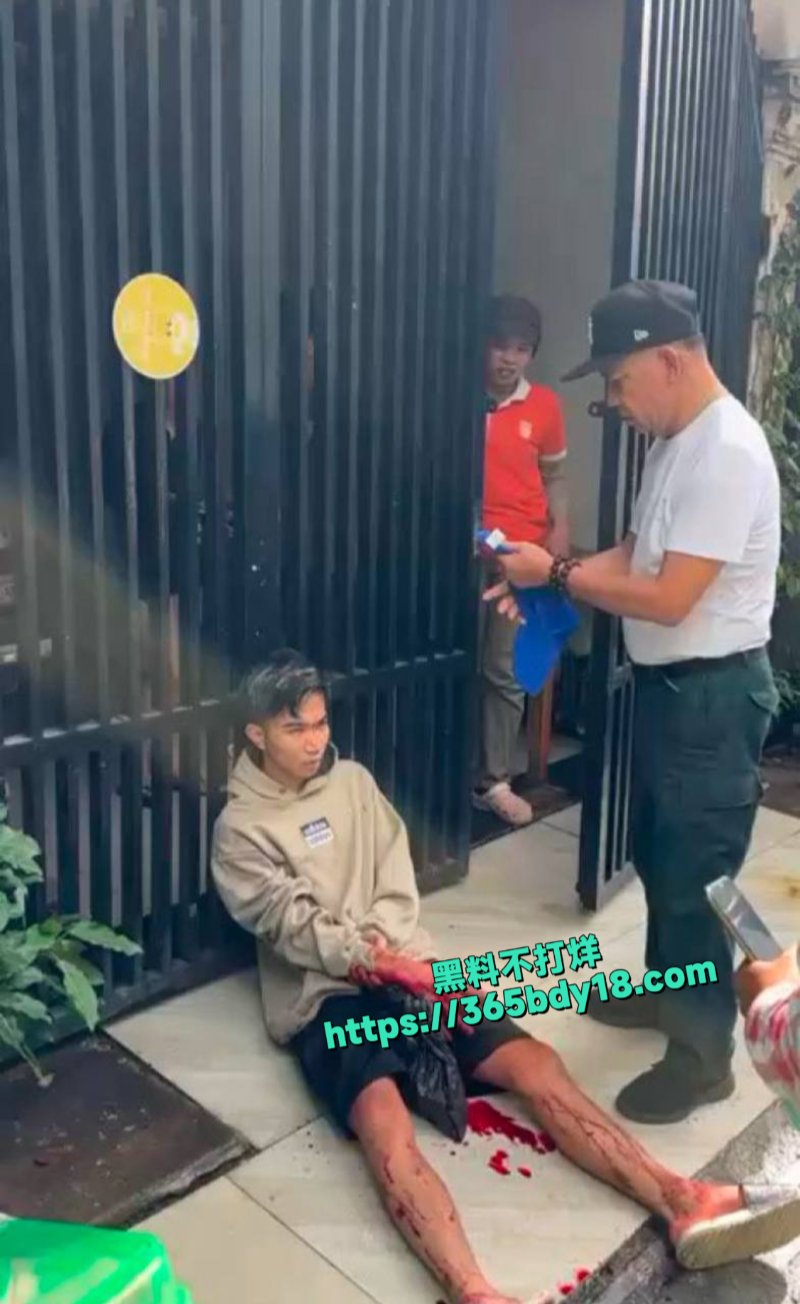 金边互砍一死一重伤5