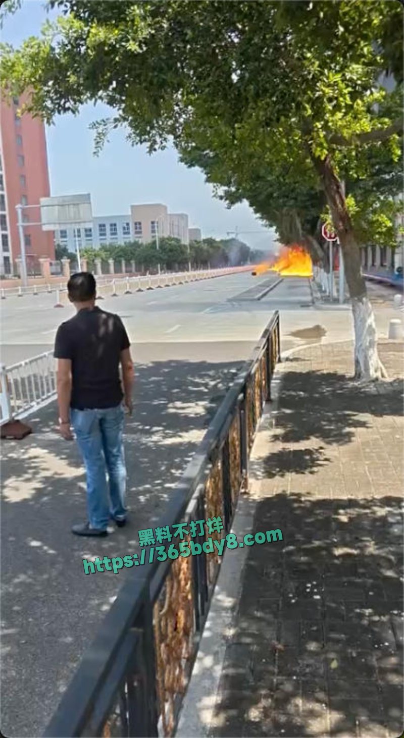 福清某化工厂火灾爆炸下水道全都一起炸开了13
