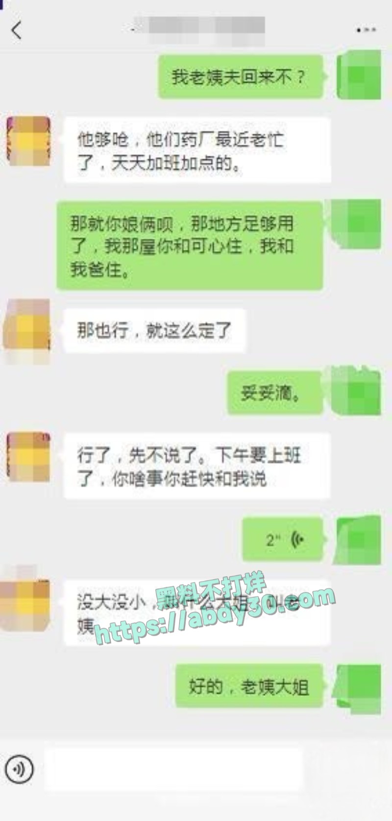 暗水之下爱上肥老姨第五集6