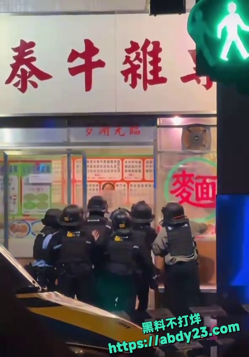 香港上水牛杂店持刀事件3
