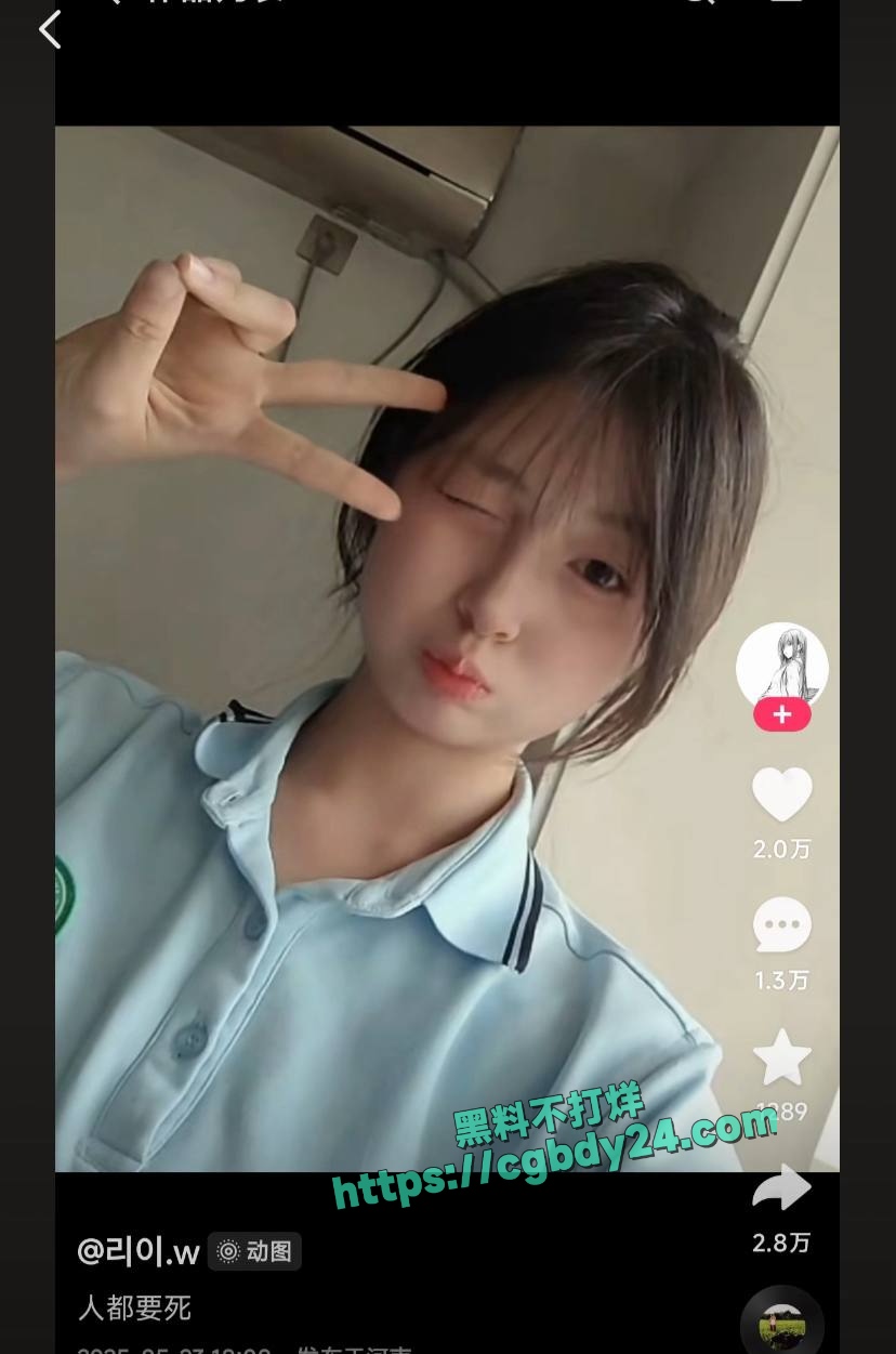 河南许昌第六中学一女生跳楼9
