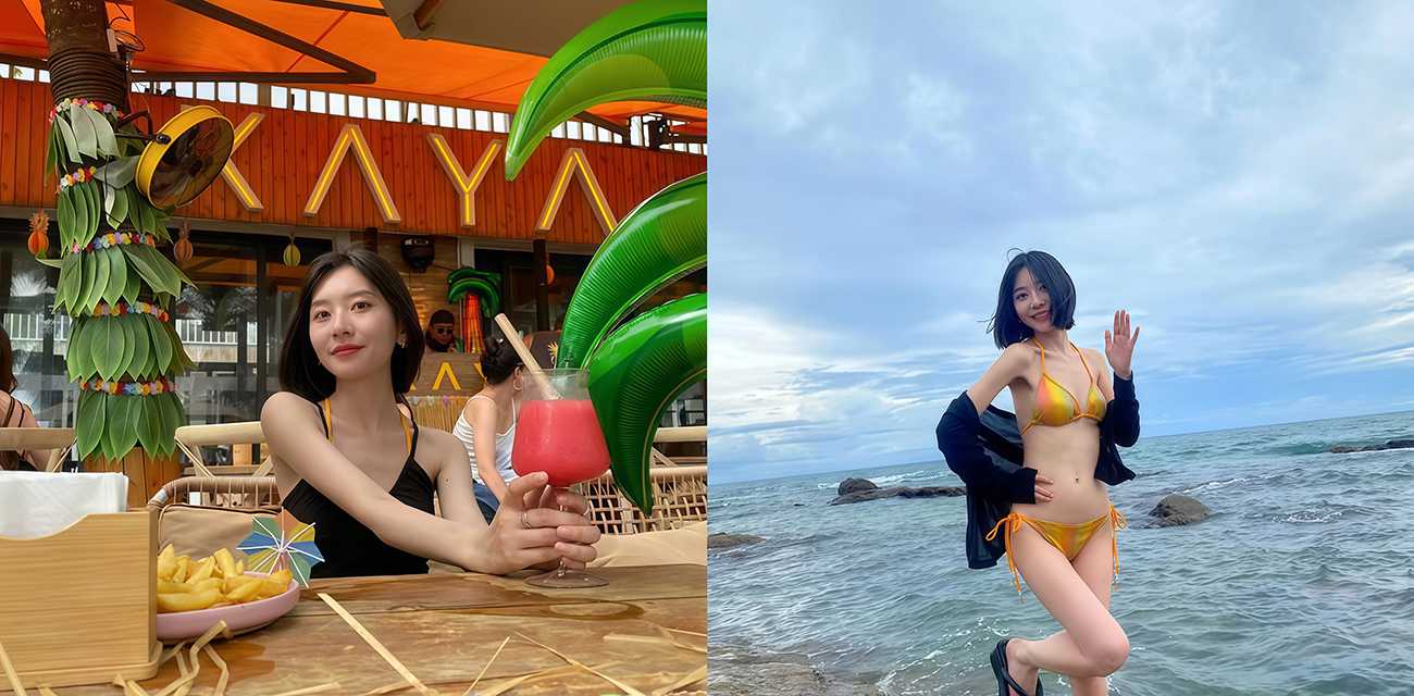 三亚短发小姐姐 王子萱 度假写真流出 纯欲反差气质太犯规了