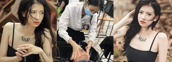 台湾洗头妹不雅片疯传网络
