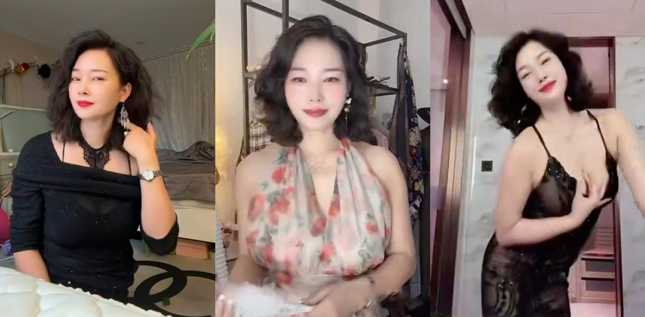 抖音网红 蓝姐姐 定制自慰视频泄密 成熟少妇独处抚摸私处 饥渴撩拨让人欲火焚身