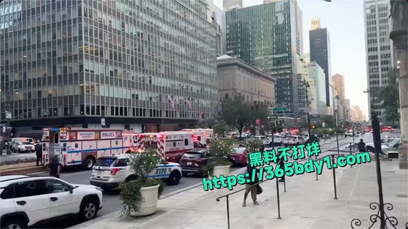曼哈顿中城黑石集团总部公园大道345号发生枪击案8