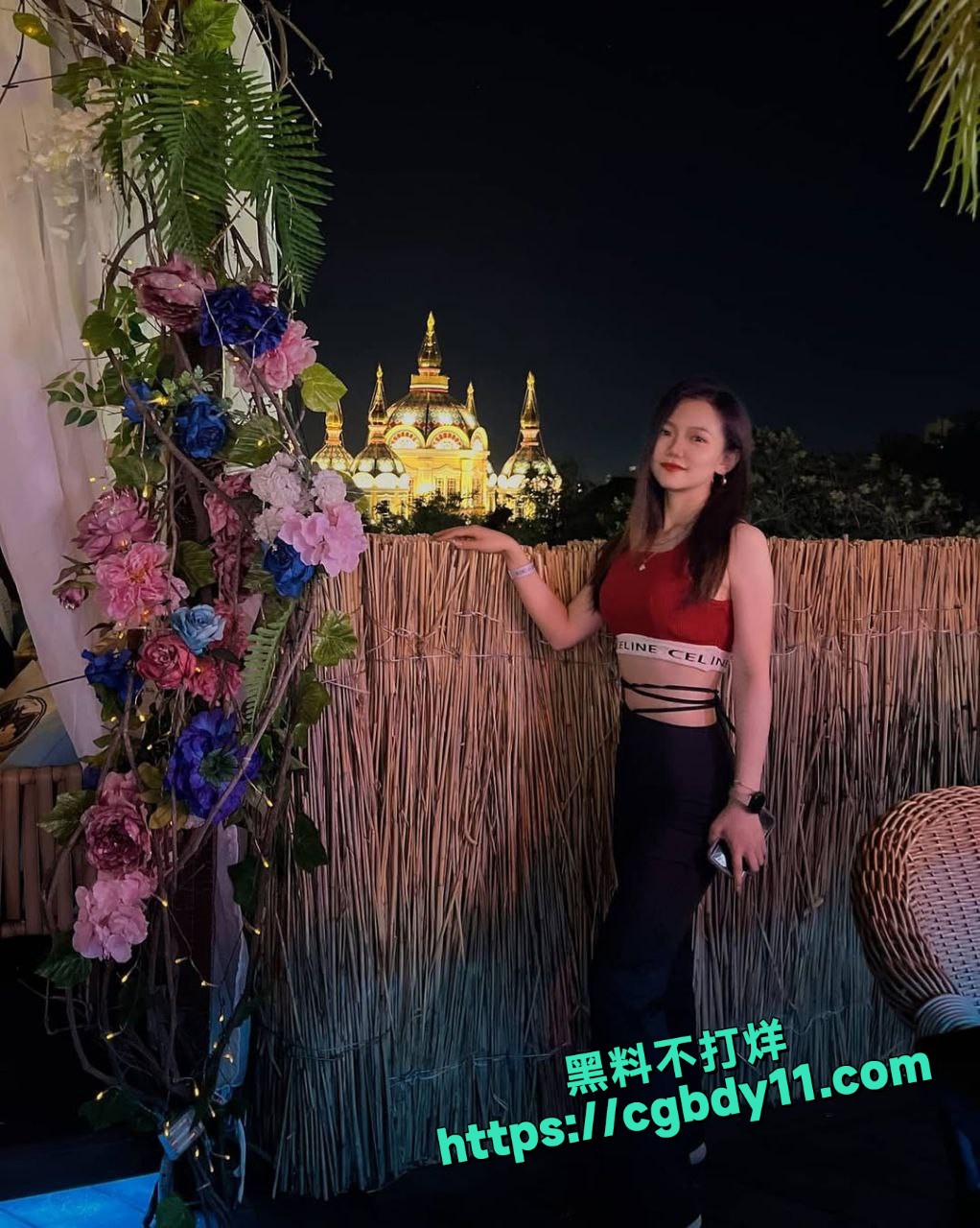 中石油国际杨溢生活照8