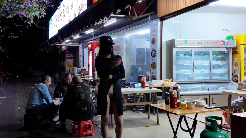 网红露出女神 9