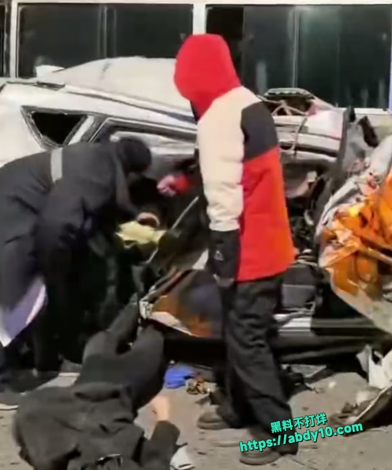 张家口崇礼重大车祸5