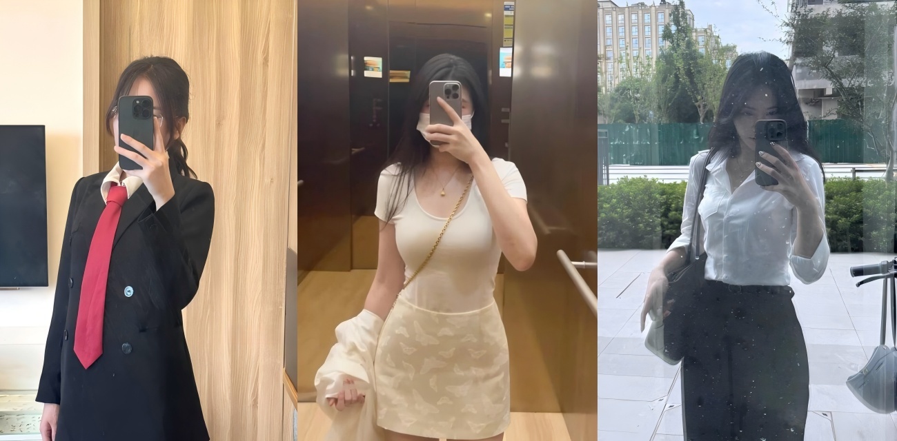 95后女律师白天法庭正经八百 晚上外网变福利姬 生活反差太刺激