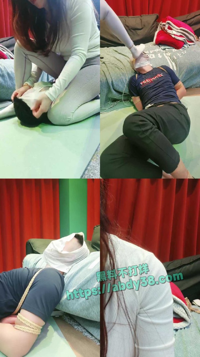 咩祖瑜伽裤S套路直播
