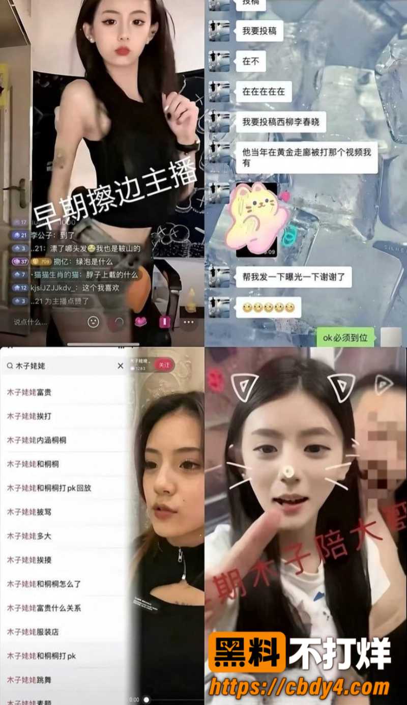 快手网红 木子姥姥20