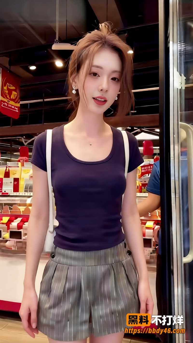 便利店一路脱光骑乘乳交1