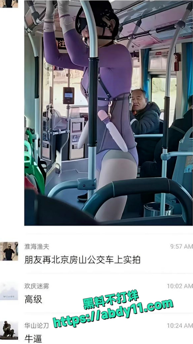 房山公交车女子 6
