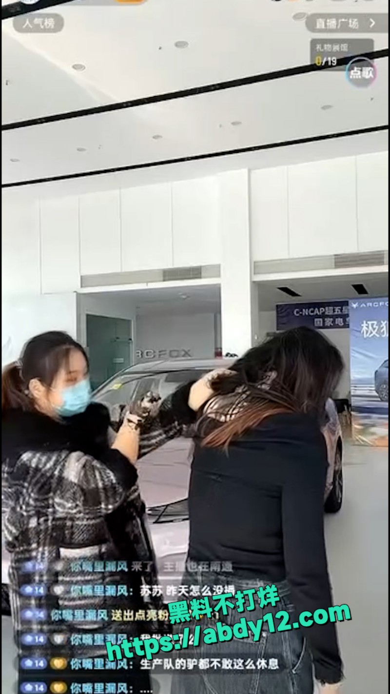 南通极狐4S店女销售 9