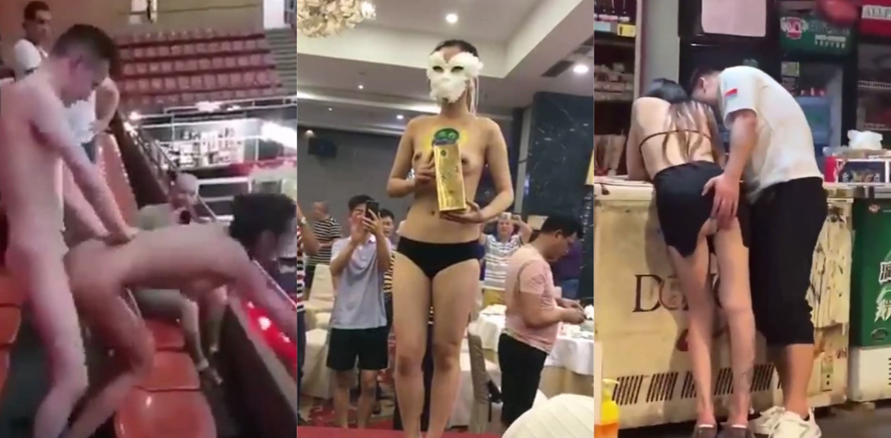 奇葩猎奇小视频合集 目中无人篇 各种场景各种露出 让你大跌眼镜