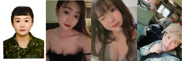 台湾陆军十军团586旅上等兵 唐雅瑄 电脑送修时,被他人窃取大量私密照片及视频上传网络