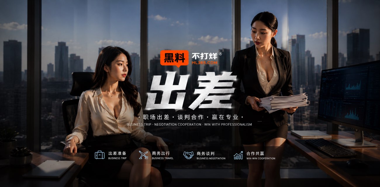 出差 屌丝小职员 和巨乳组长踏上出差之旅 逐步攻略女同事 AI短剧