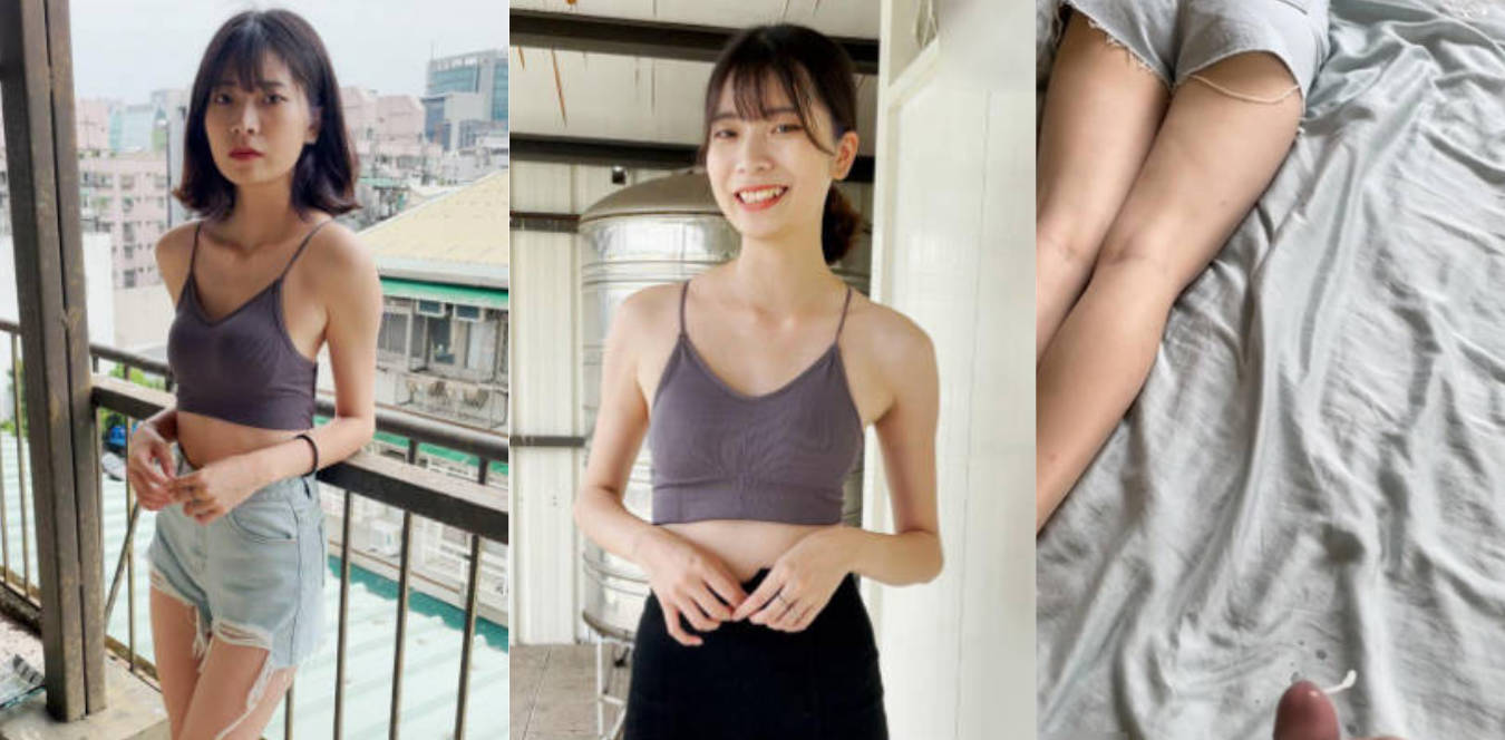 海角原创首发 小姨子趴床上 死活不让我插 使劲撸管射了她一床单