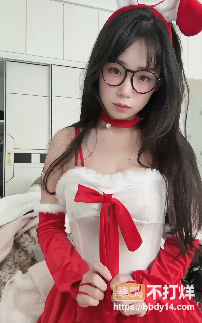 童颜巨乳网红源可耐10