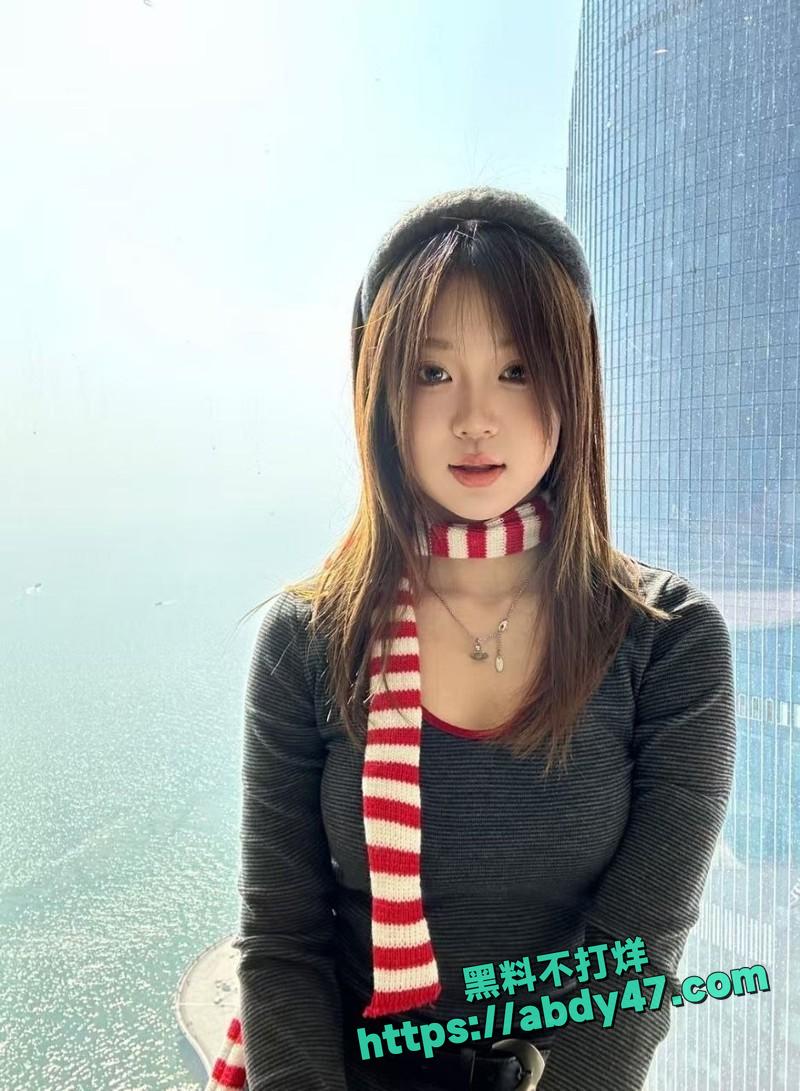 抖音媚黑瓜小网红东绿柿13