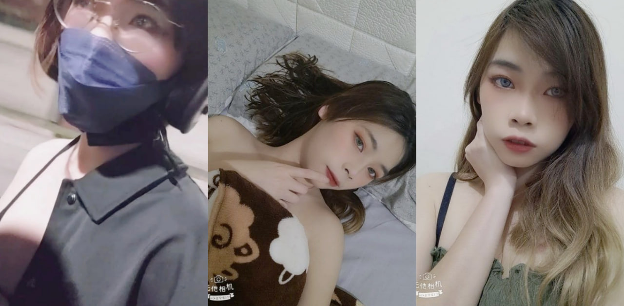 谁家的骚媳妇大晚上随地大小便！野外露出还在外搞野战！