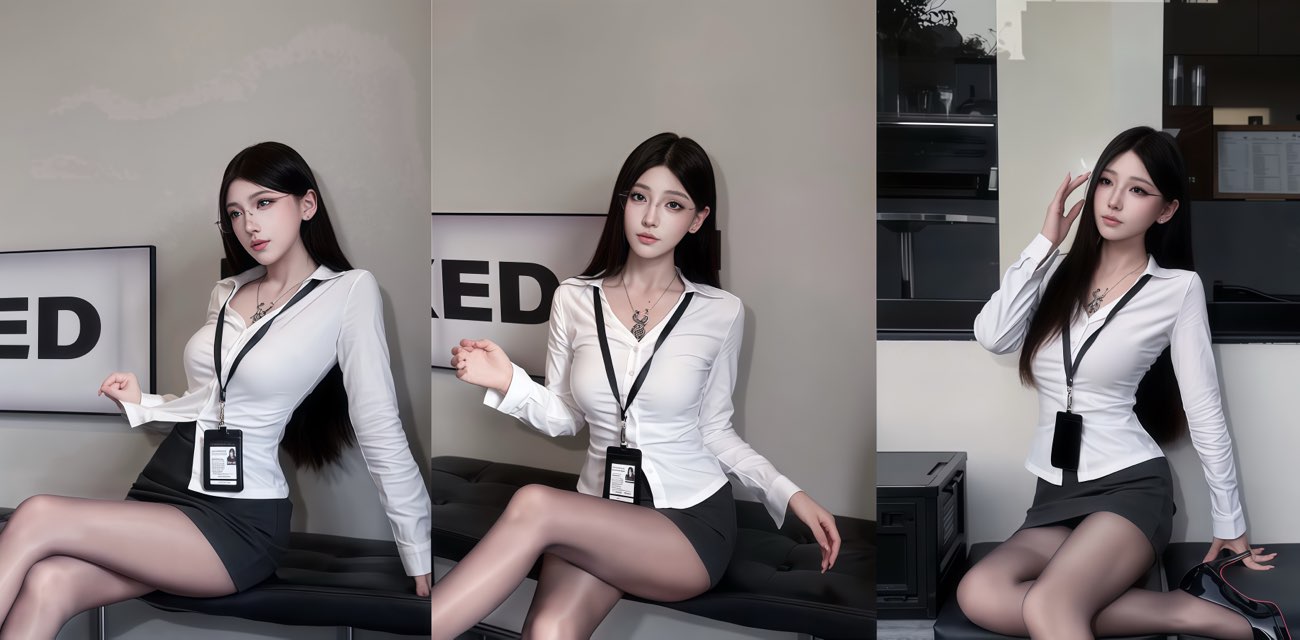 懒懒猪黑丝OL制服 多视角切换 主人 让我来好好侍奉你吧