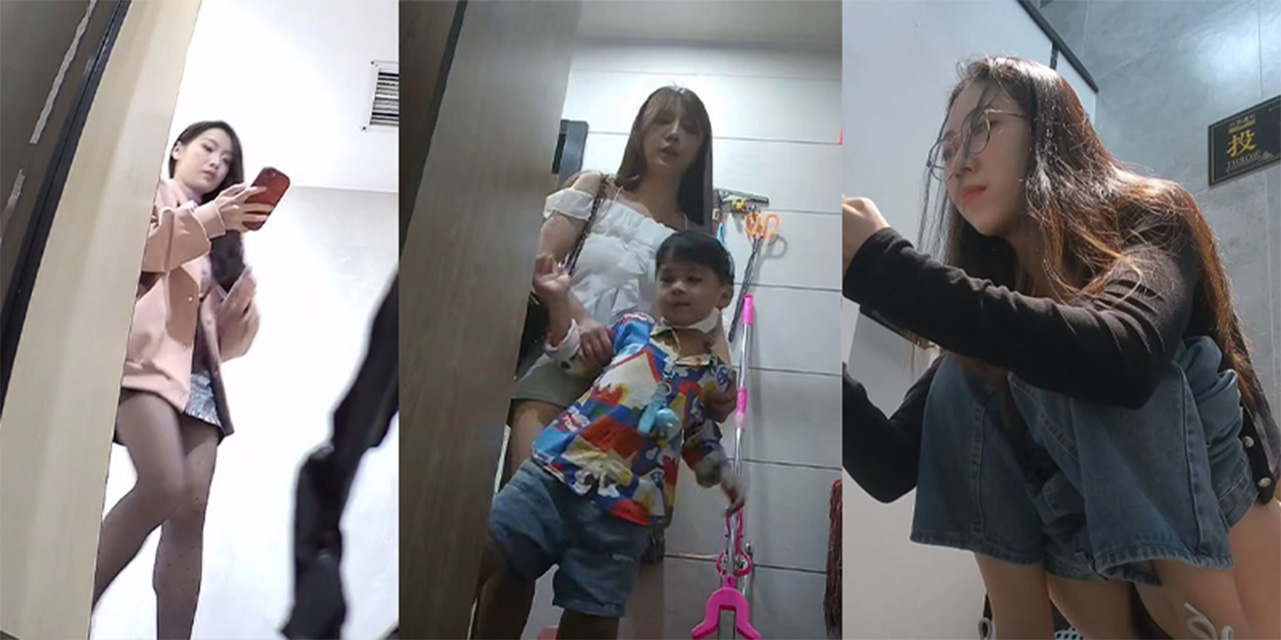 精品厕所偷拍合集 各类漂亮小姐姐黑鲍进入眼帘 赏心悦目 让你一览各种户型
