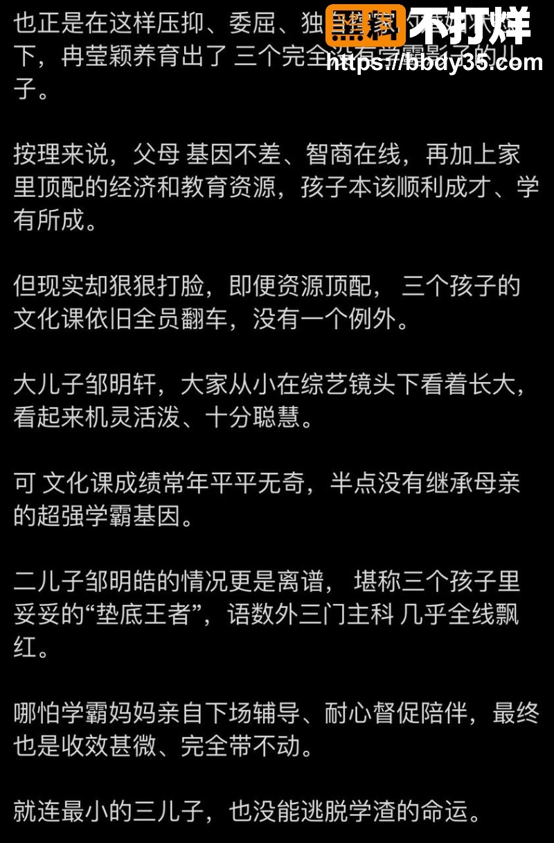 冉莹颖邹市明丧偶式婚姻48
