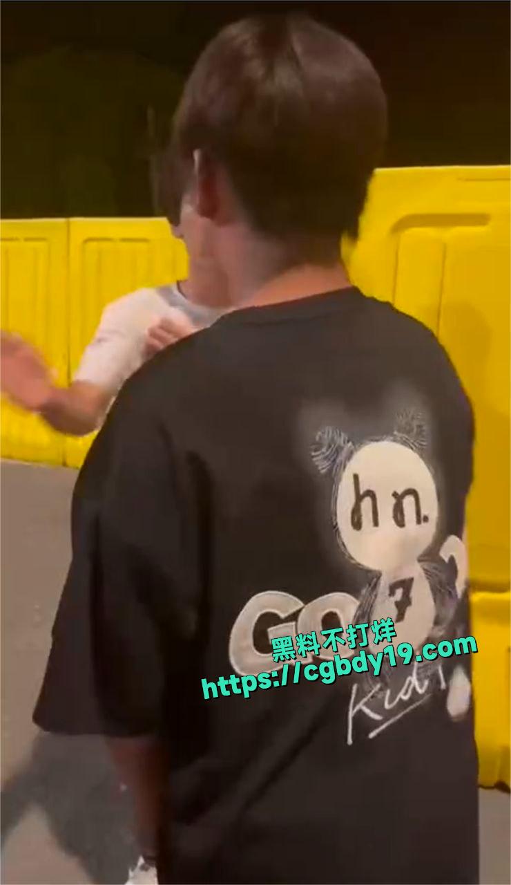 中澳精神小伙偷车被打3