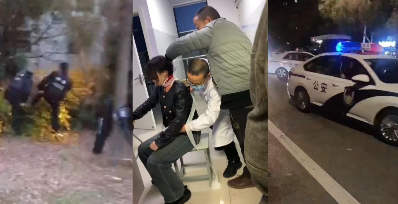 每日一瓜 老婆出轨 骗老公净身出户 还逼死婆婆 老公忍无可忍提刀砍杀毒妇 而后跳楼自尽