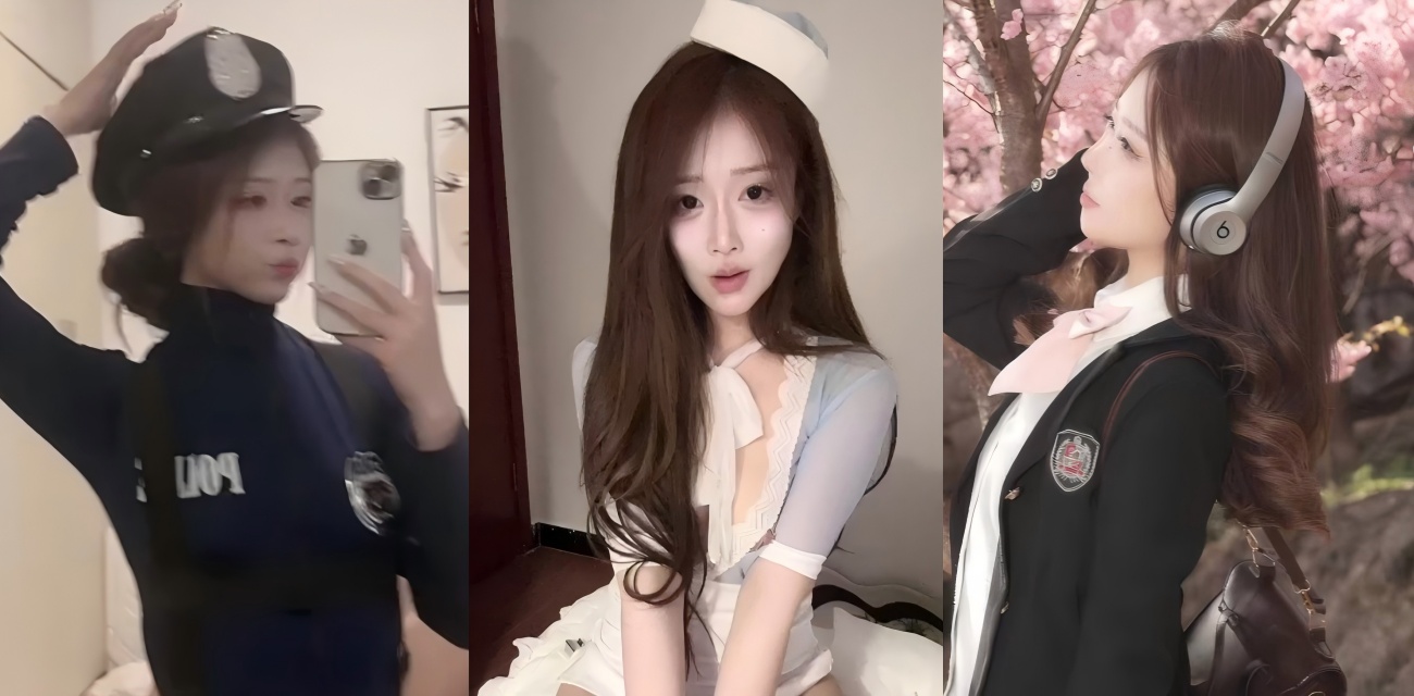 四川美院老师苏韵雯短剧演员 床上秀脚掰穴超大胆 护士JK女警轮番上阵