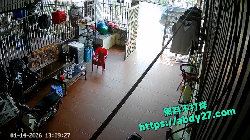 抢劫杀人监控视频 2