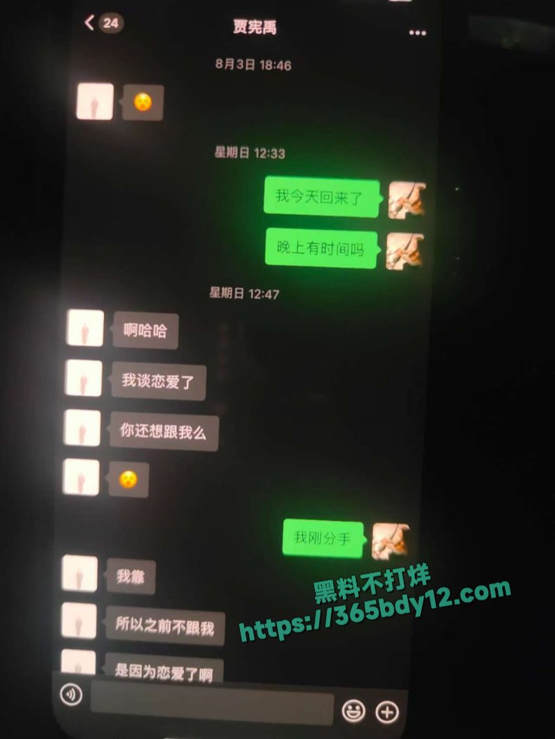 大连开发区大连民族大学李岫烔出轨曝光3