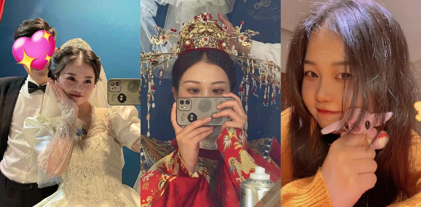 异地三年！今天结婚！抱歉给你戴了不少绿帽 但是我会继续努力给你戴不同绿帽！