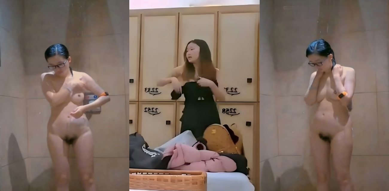 洗浴中心女保洁 偷拍女浴室 美女们湿身画面曝光 身材少女感满满