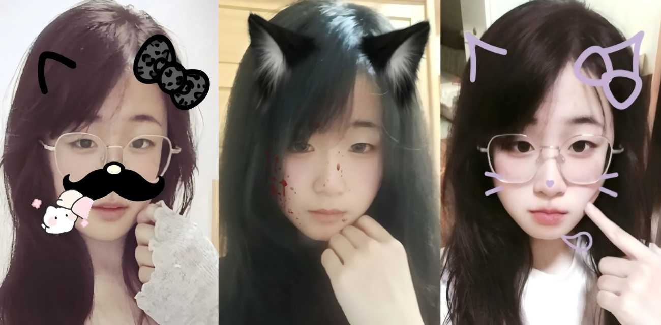 陕西宝鸡女学生亢彦如的私密生活 黑色大蝴蝶内衣下的深夜激情