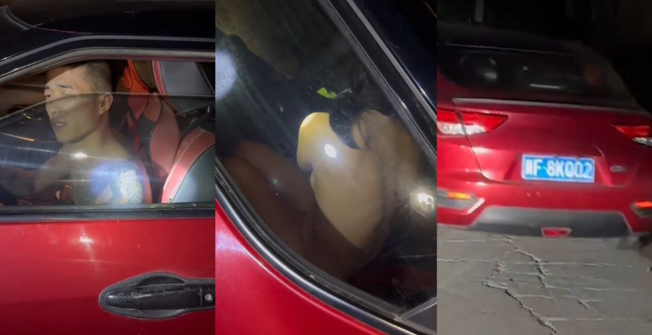 河北定州 男女约炮车震被拍 快看看是你们谁的老婆 免费领取绿帽子了