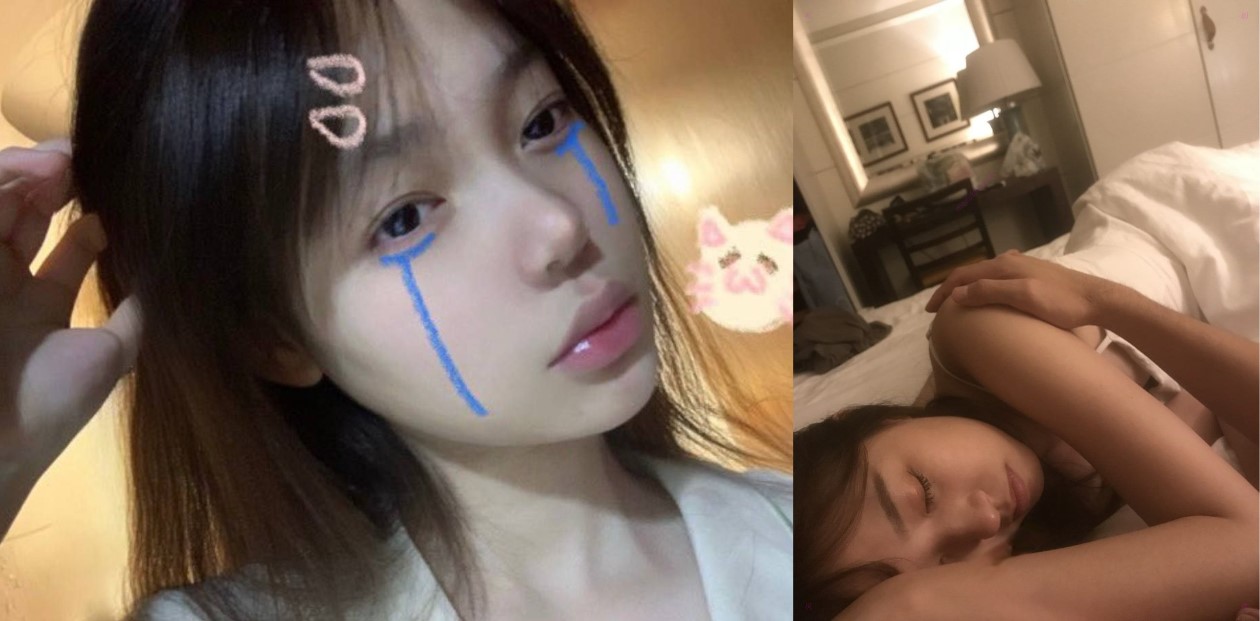 台湾清纯小美女 大尺度自拍流出 素颜也超能打