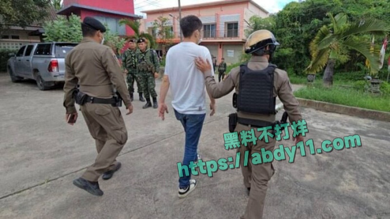 缅甸诈骗头目佘智江引渡回国 12