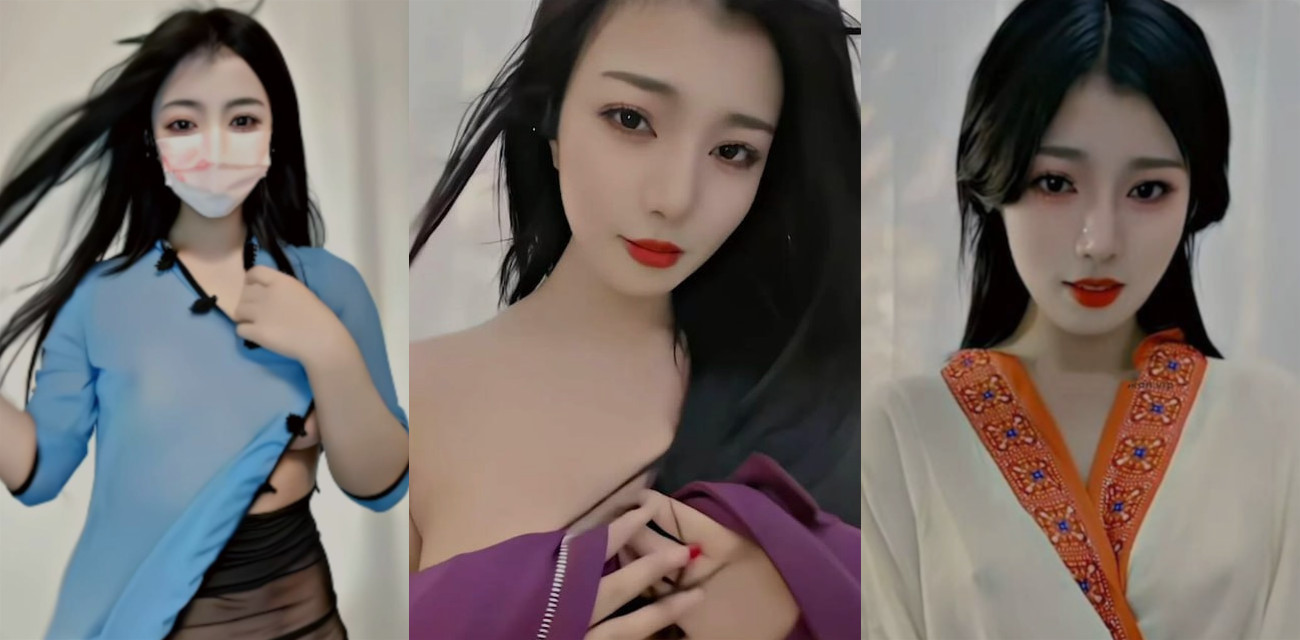 骚女杨晓花古风裸舞福利曝光 高颜值才女火辣身姿颠覆人设