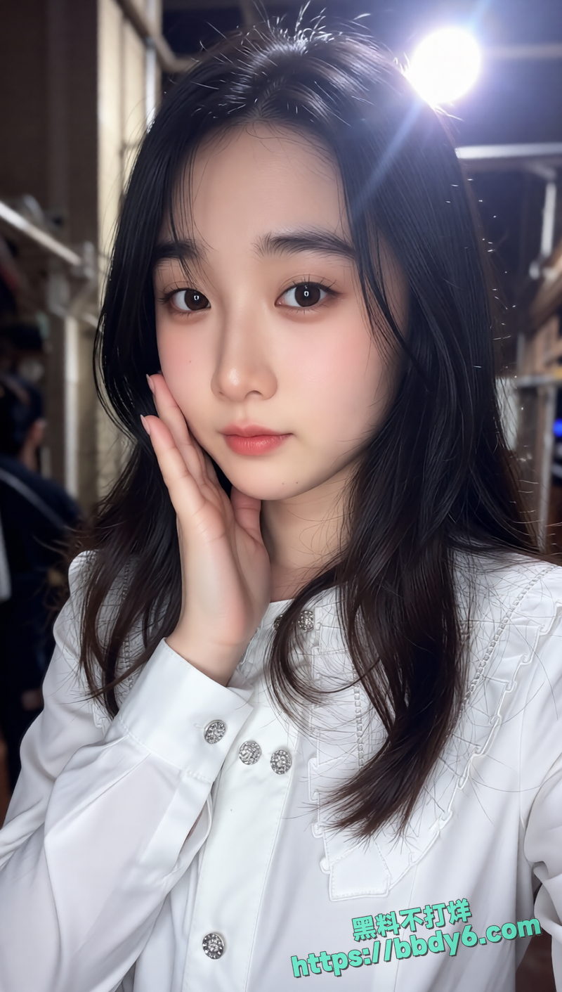 清纯反差甜妹穿着连身包臀裙12
