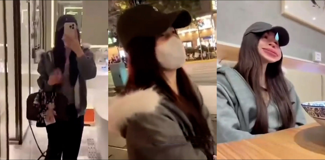 推特美女网黄体验当鸡的一天